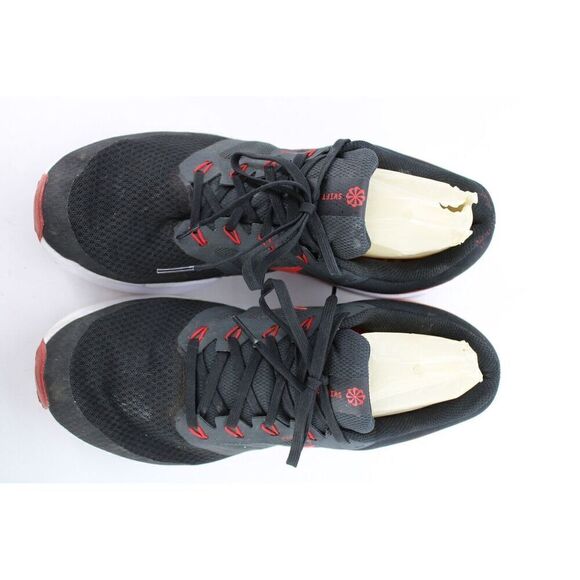 NIKE RUN SWIFT 3 Black/Univ Red/White/Anthracite DR2695-001 Shoes Size 10 - Picture 2 of 10